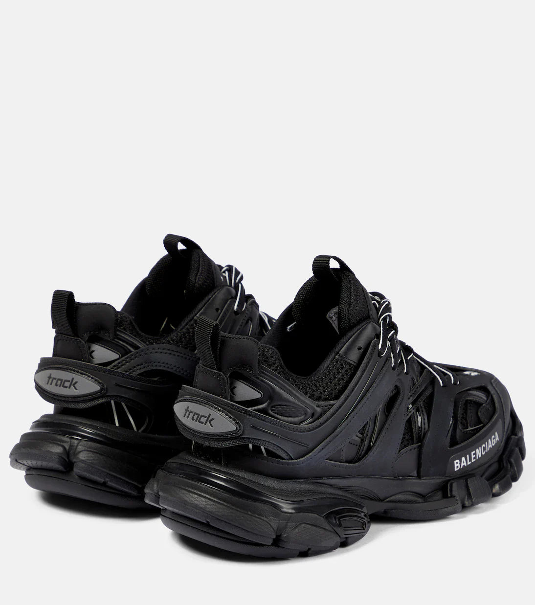 Black Balenciaga Track Low Men's Sneaker