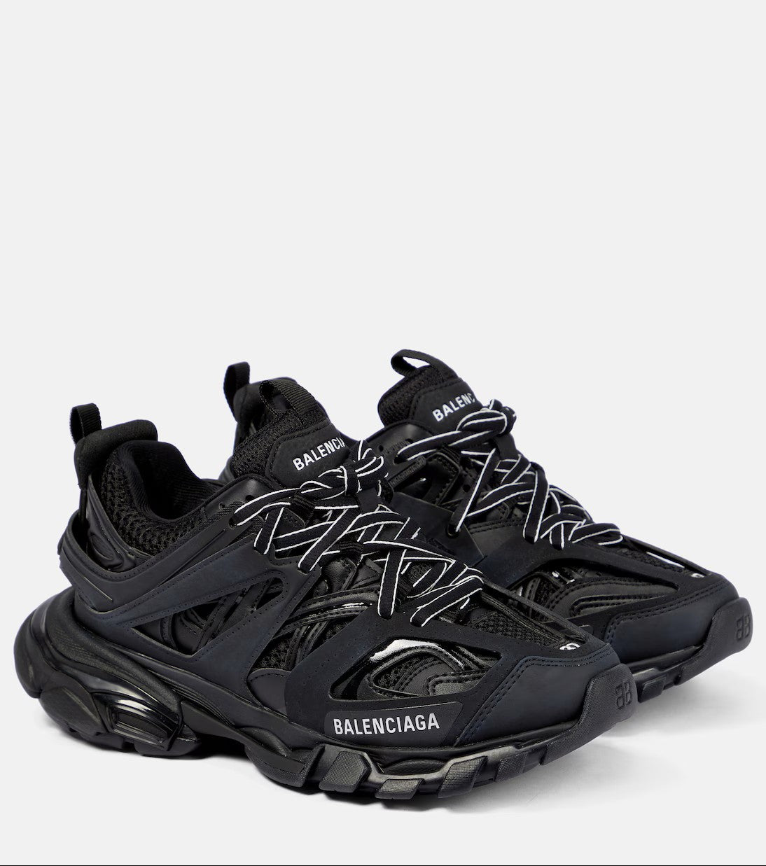 Black Balenciaga Track Low Men's Sneaker